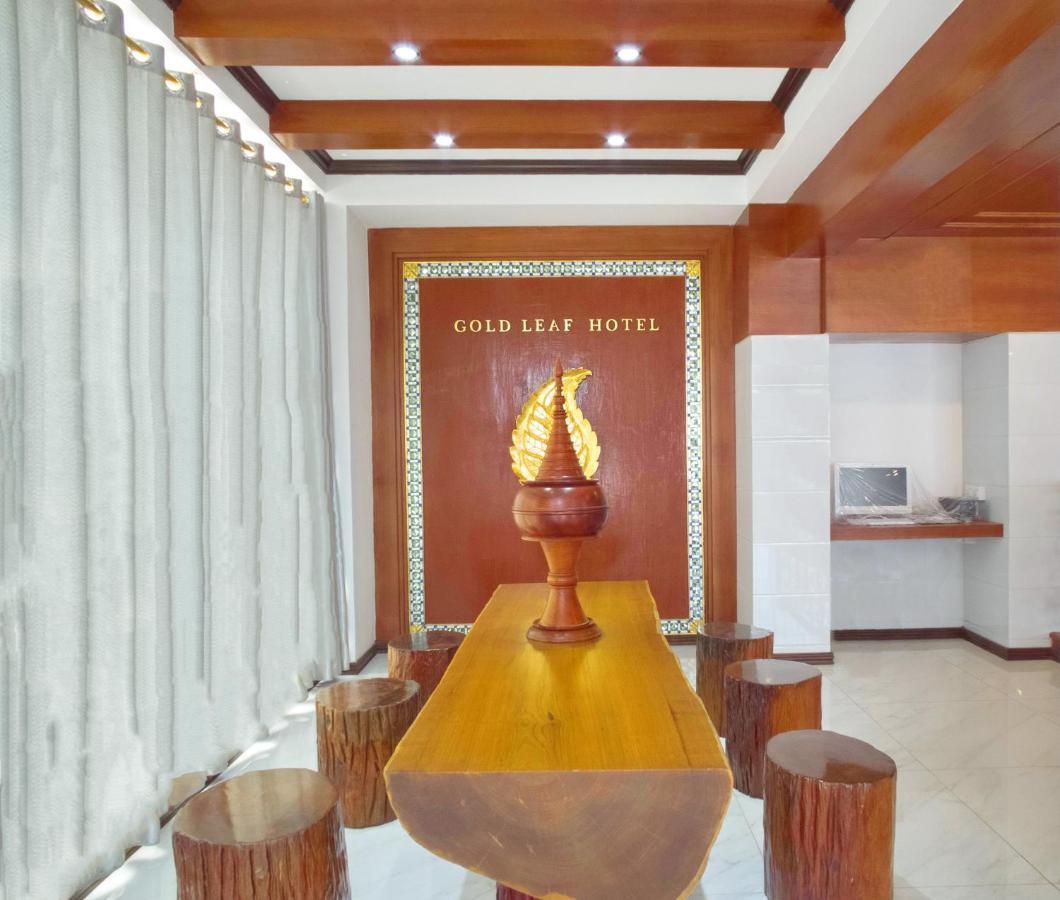 Gold Leaf Hotel Mandalay Exterior photo